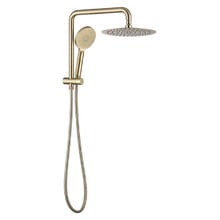 Rosa 250mm Short Twin Shower